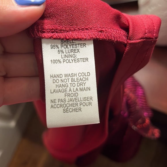 NWT Lulu’s black and pink dress - Picture 5 of 5